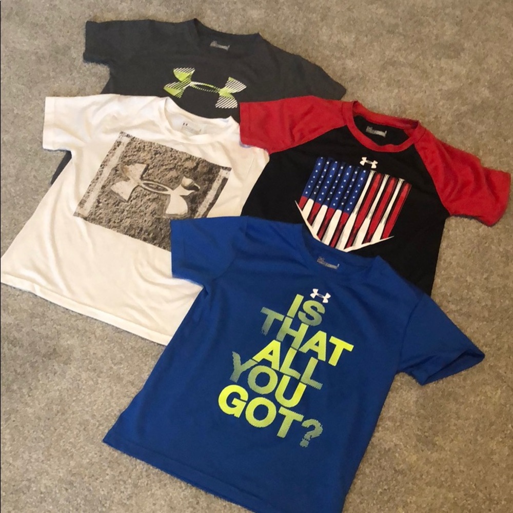Under Armour Shirt Bundle